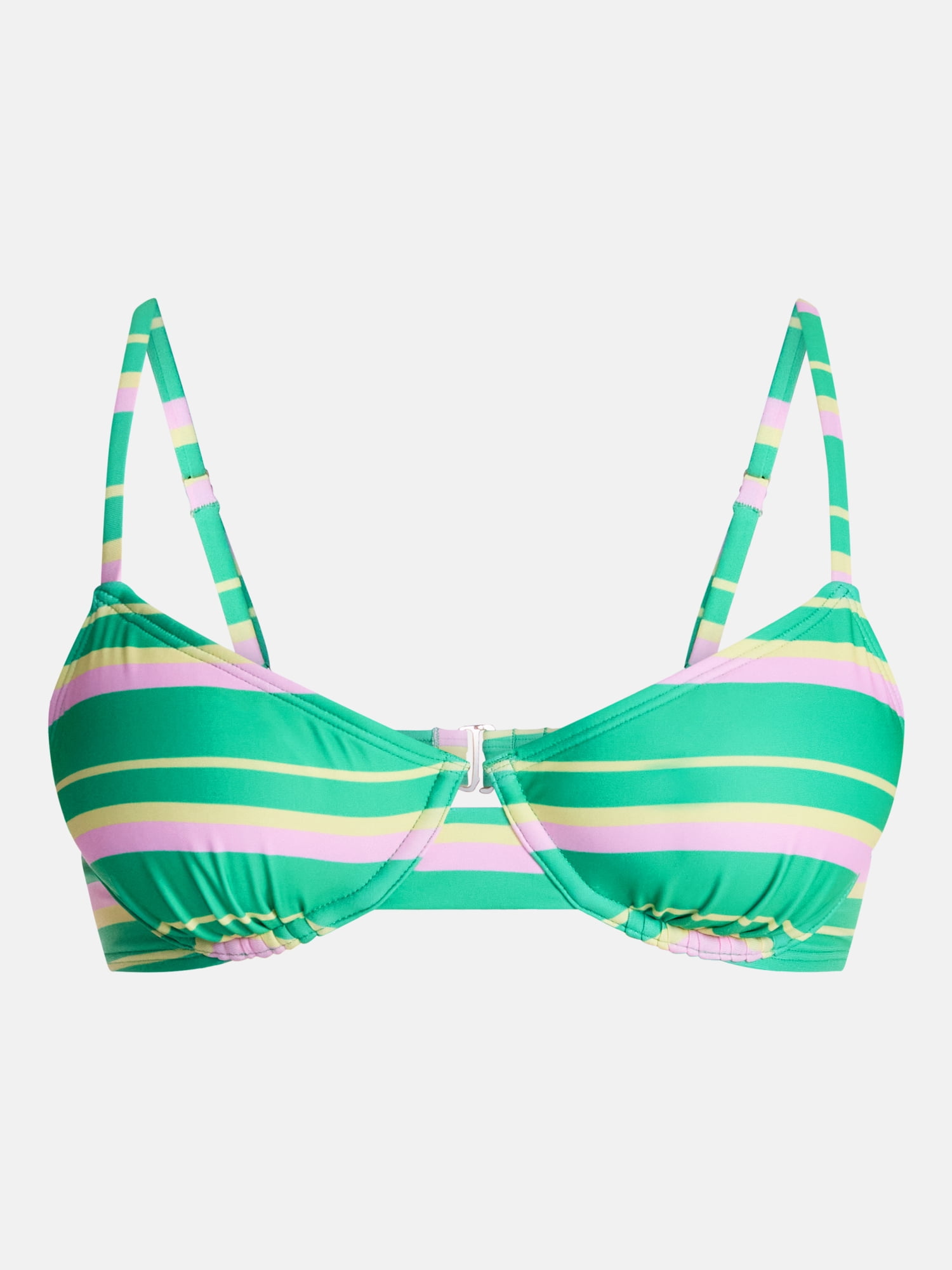 No Boundaries Underwire Bikini Top, Women’s XXS-XXL