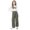 Army Green, variant on CPNG Girls 2 Piece Fashion Outfit Sets Crewneck Long Sleeve Crop Top and Cargo Pants Set Kids Casual Streetwear Loungewear Set