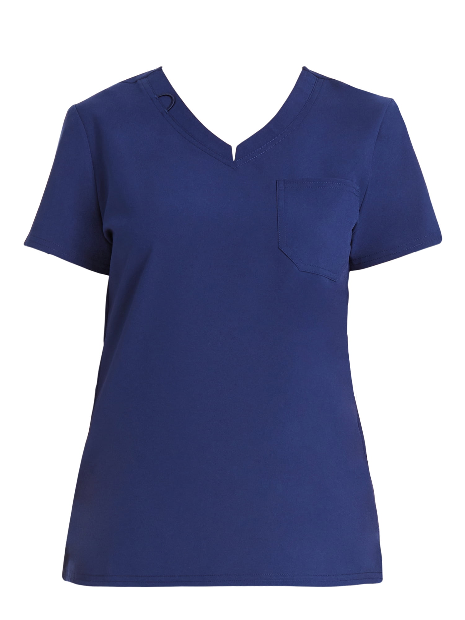 Scrubstar Women's Core Essentials Stretch V-Neck Scrub Top, Sizes XS-3XL
