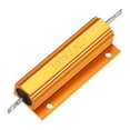 thumbnail image 1 of Resistor de Carcasa de Aluminio Unique Bargains 100W 2.5 R de Alambre Amarillo, 1 of 4