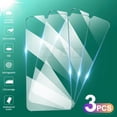 thumbnail image 1 of 3 piezas de vidrio templado para Xiaomi Mi 9 10 11 12 Lite 10T 11T 12T Pro A3 Protector de pantalla para Xiaomi Poco X3 M3 M4 X4 X5 Pro F4 GT Tan Jianjun  unisex, 1 of 1