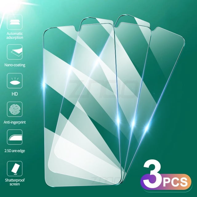 3 piezas de vidrio templado para Xiaomi Mi 9 10 11 12 Lite 10T 11T 12T Pro A3 Protector de pantalla para Xiaomi Poco X3 M3 M4 X4 X5 Pro F4 GT Tan Jianjun unisex