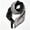 black, variant on Linen Cotton Scarf for Women Reversible Two Tone Lightweight Scarves Lace Trim Soft Breathable Shawl Wrap for Spring Summer Fall