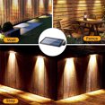 thumbnail image 4 of onlyliua ¡ Artículos En Liquidación! Luces de Paso y Detección Automática para Exteriores Alimentadas Energía Solar Luces de Pared Decorativas para Jardín y Patio, 4 of 7