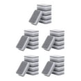 thumbnail image 2 of Toystoory Pack of 5 Sponge Dishwashing Countertop Scrubber Absorbent Cleaning Bowls Water Dishes for Household Bathroom Restaurant Type2 NO2, 2 of 6
