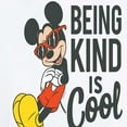 thumbnail image 3 of Mickey & Friends - Mickey Kind Is Cool - Women's Short Sleeve Graphic T-Shirt, 3 of 5