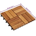 thumbnail image 4 of Decking Tiles 30 x 30 cm Acacia Set of 20, 4 of 5