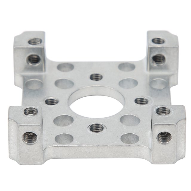 Soporte de montaje del motor, soporte de motor de bloque cuádruple Soporte de motor de bloque cuádruple Soporte de motor de aleación de zinc optimizado para la excelencia