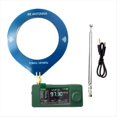 thumbnail image 3 of Mini Radio SI4732 de 9,9 KHz A 181 MHz LSB, USB, AM y FM, Pantalla de 1,9 Pulgadas, Receptor de Radio de Corta SI4732 con 2 Antenas., 3 of 8