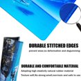 thumbnail image 2 of Upgraded Mouse Pad with Durable Stitched Edge,11.8"×9.8"×0.12" 30% Durable Mouse Pads for Wireless Mouse,Non-Slip Rubber Base Waterproof Coating Mousepad for Laptop,Computer, Office,Home, Ocean, 2 of 6