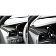 thumbnail image 3 of NVCNX Carbon Fiber Compatible with Cadillac XT6 2020-2025 / XT5 2017-2025 2018 2019 2020 2021 2022 2023 2024 Accessories Car Dashboard Instrument Panel Cover Interior Dash Trim Black C55, 3 of 3