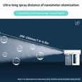 thumbnail image 4 of Handheld Wireless Chargings Blue Ray Sprayer Disinfector Sprayer Machine Wireless Disinfecting Sprayer Sprays Machine, 4 of 7