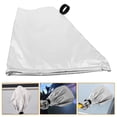 thumbnail image 1 of Homoyoyo Silver Ev Charger Rain Cover Outdoor Water and Snow Protection for Charging Plug, 1 of 7