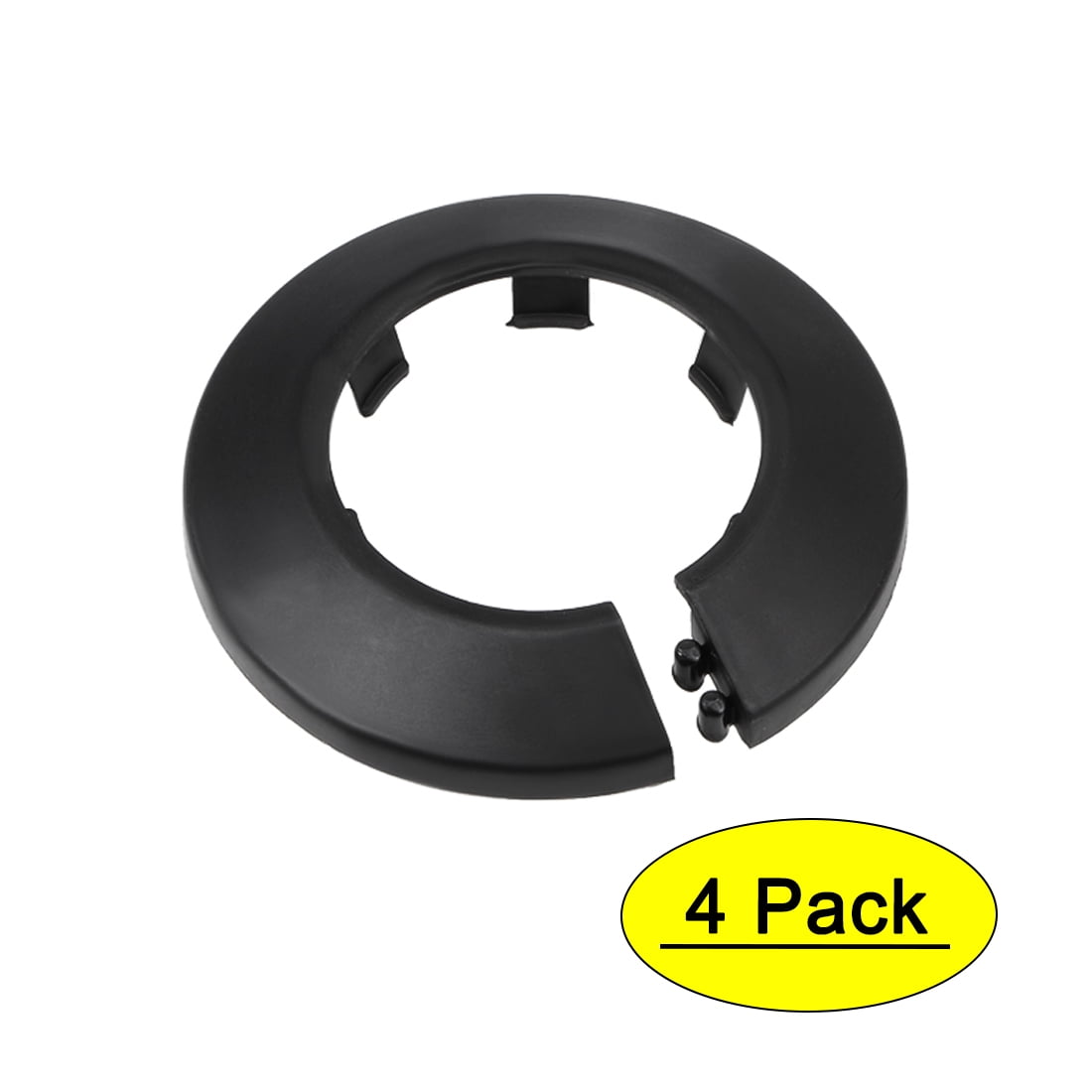 4041mm Pipe Cover Decoration PP Radiator Escutcheon Water Pipe Wall