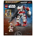 thumbnail image 4 of Set LEGO Star Wars Mech de Clon Trooper 75448, 4 of 4