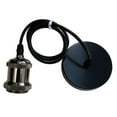 thumbnail image 4 of Retro E27 Ceiling Lamp Holder Pendant Light Socket Screw Fitting Base with Wire, 4 of 6