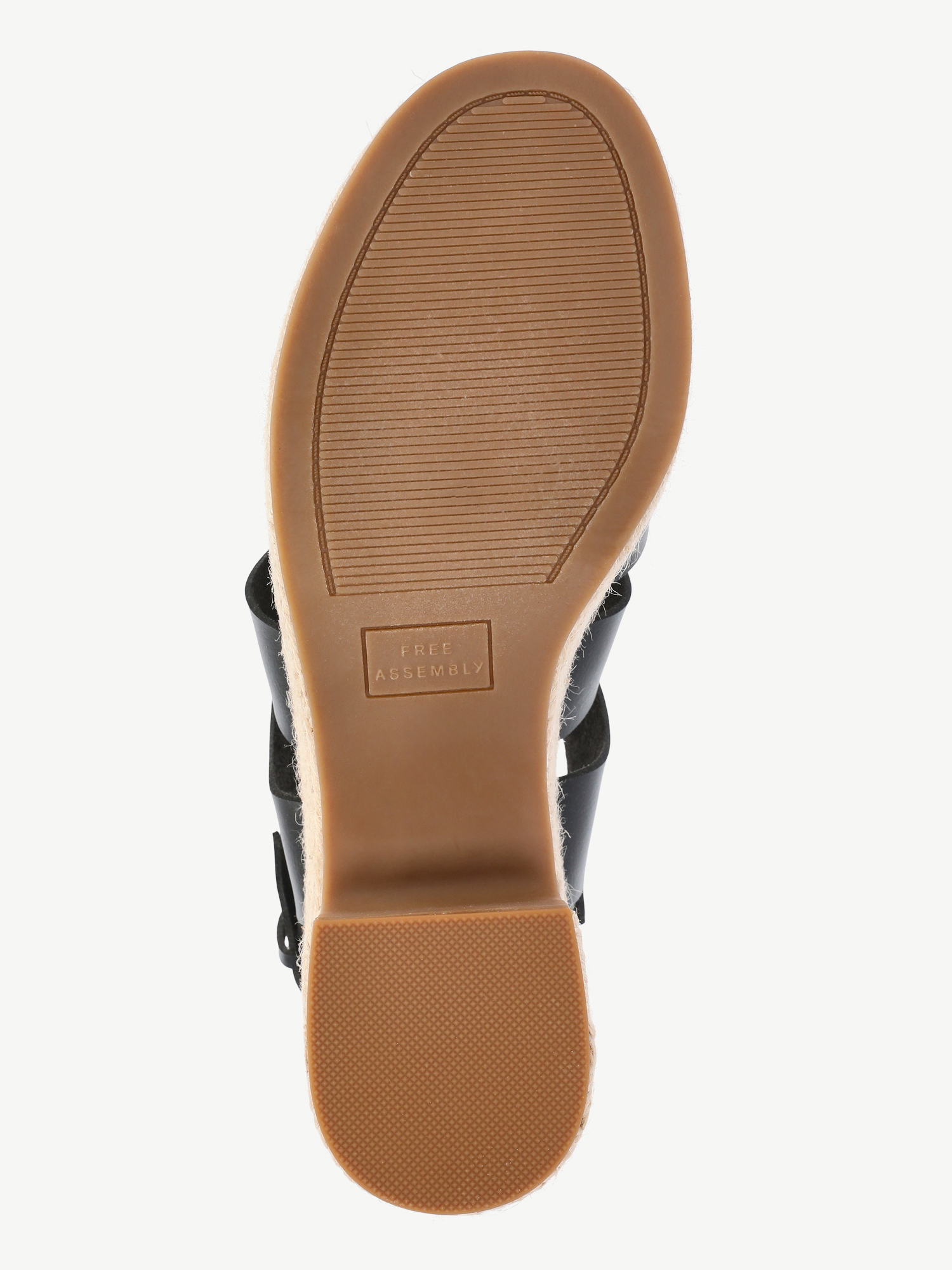 Free Assembly Women's Strappy Platform Block Heel Sandals photo 5
