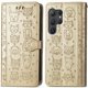 thumbnail image 1 of Funda Cartera FOXDOCK para Samsung Galaxy S24 Ultra , Flip PU con Relieve de Gatos y Perros, Tarjetero y Soporte, 1 of 6