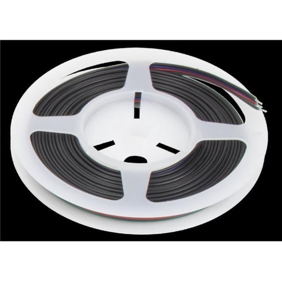 15 ft. Spool of 20 AWG 4-Pin Wire