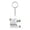 H, variant on 1PC Team Appreciation Gifts for Employee, Puzzle Acrylic Keychain, Staff Appreciation Gifts Bulk, Thank You Keychain, Staff Appreciation Puzzle Keychain, Inspirational Gift Keychain,G