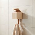 thumbnail image 4 of Cute Cat Wall Hook 2 x 4 Inch for Entryway and Dorm, Adhesive Coat Hook No Drill, Utility Pet Hook for Hanging Scarves Hats Towels Keys Bags, Creative Wall Decor, 4 of 5
