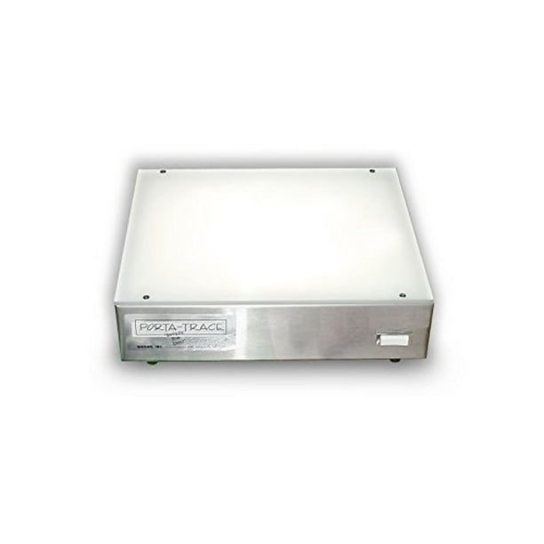 PortaTrace / Gagne 1012 Stainless Steel LED Light Box (10 x 12")