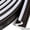 Brown, variant on 26FT Weather Stripping Door Seal Strip, V-Shape Soundproofing Insulation Strip for Large Gap, Brown