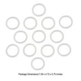 thumbnail image 3 of 200 Pieces Machine Repair Silicone O-ring Maintenance Accessories Portable Leakproof Seal Rings Assorted Kit Industrial Gaskets Maintenance Accessories, 3 of 5