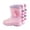 D, variant on Rain Boots for Kids Dinosaur Rain Boots Outdoor Boots Boys Waterproof Boots Size 5.5-6 Years Girls Boots