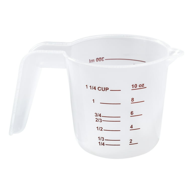 Measuring Cup 1 cup / 8 oz. - Clear - Reliable Paper