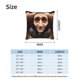 thumbnail image 4 of Fundas de almohada de terciopelo de Tom Hiddleston, fundas de almohada decorativas suaves y acogedoras con cremallera oculta para dormitorio, sofá, sillón, funda de almohada de terciopelo, 4 of 8