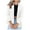 White, variant on My Items Women's Blazer Summer Fall Jackets Blazer Suit Long Sleeve Open Front with Button Pockets for Business Office