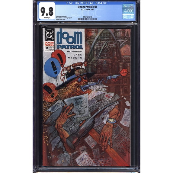 Doom Patrol #31 - CGC 9.8 Comic Book