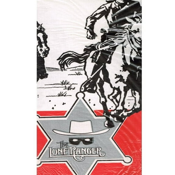 Lone Ranger Vintage 1980 Paper Table Cover (1ct)