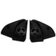 thumbnail image 2 of uds cubierta de altavoz de agudos para coche embellecedor negro Plug and Play reemplazo para Fortuner 2016, 2 of 5