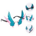 thumbnail image 4 of EeaseMX 1 pieza de gafas de sol Roc con alas extendidas para hombre y mujer, accesorio para gafas de sol de tiro callejero, 4 of 8
