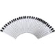thumbnail image 1 of Acid/flux Brush, Tin Ferrule, Horsehair, 5-3/4" Length, 5/16" Widthsilver(30 Pieces), 1 of 5