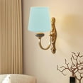thumbnail image 2 of SHISUYAN 1pc Simple Cloth Lampshade Home Office Chandelier Lampshade Table Lamp Accessory, 2 of 8