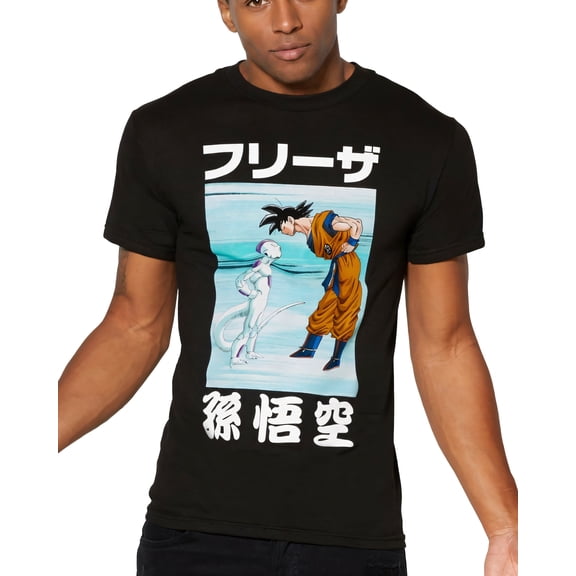 Dragon Ball Z T-Shirt Men's Frieza and Goku Graphic Tee