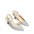 thumbnail image 4 of DREAM PAIRS Women's Kitten Heels Slingback Closed Pointed Toe Low Pumps Shoes Women Party Wedding Sexy Casual Dress Shoes, 4 of 4