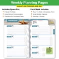 thumbnail image 4 of Global Datebooks Secondary Student Planner AY 2026-2027 - Block Style - 5.5"x8.5" (Doodles), 4 of 9