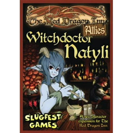 ISBN 9780980209235 product image for Red Dragon Inn: Allies Witchdoctor Natyli Multi-Colored | upcitemdb.com