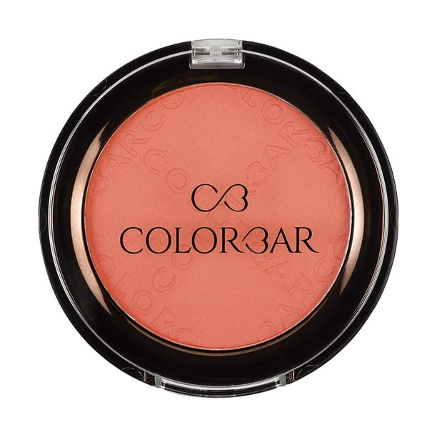 Colorbar Cheekillusion Rubor, Rubor en Polvo, 009 Coral Craving, 4 g