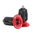 thumbnail image 2 of Siruishop MEROCA 2Pcs Bike Bar End Bar End Plugs for Cycling Riding red, 2 of 8