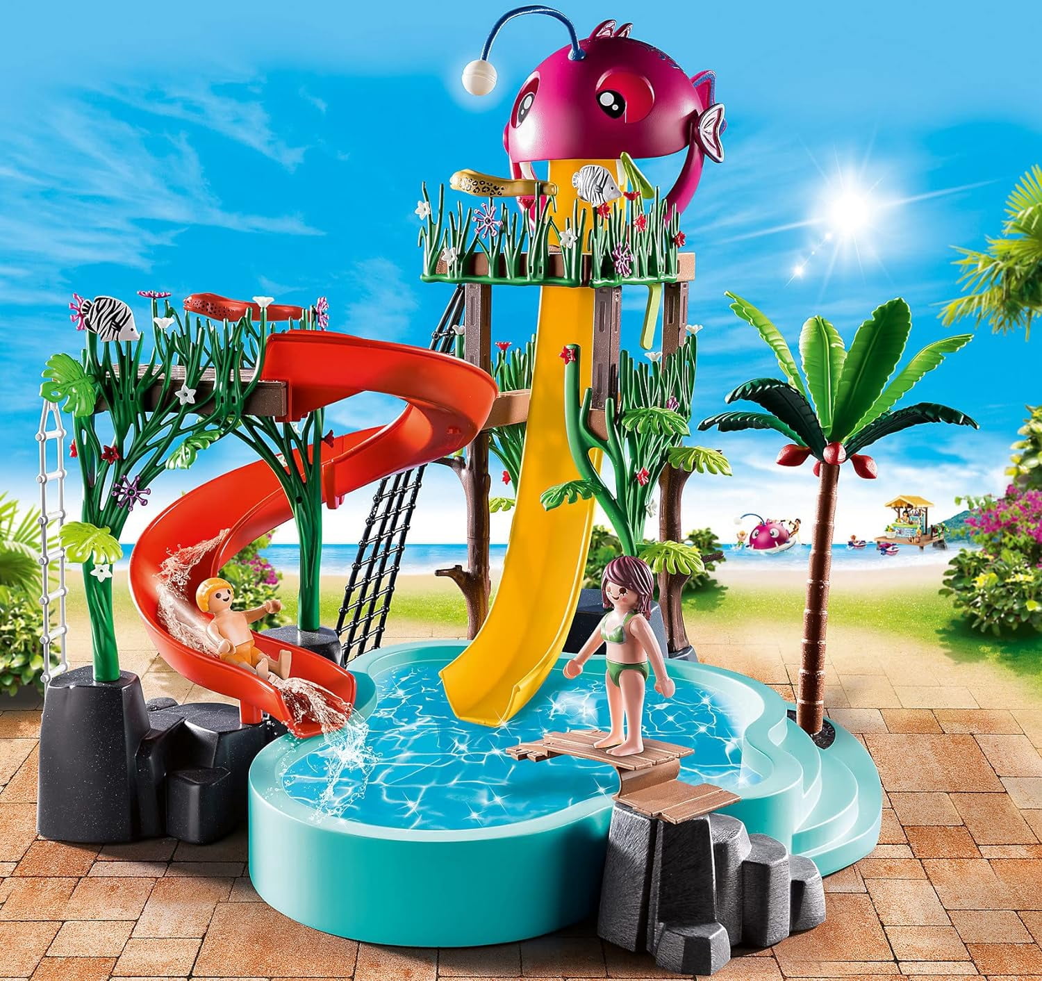 PLAYMOBIL Water Park with Slides