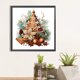 thumbnail image 4 of Pintura de diamante 5D Wdftyju Taladro parcial Torre de galletas de Navidad 30x30cm, 4 of 9