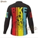 thumbnail image 4 of Maillot de ciclismo Bike Forever-White para hombre, maillot de MTB, camiseta de ciclismo para equipos de ciclismo, ropa de ciclismo de manga larga, ropa de ciclismo de primera calidad, 4 of 5