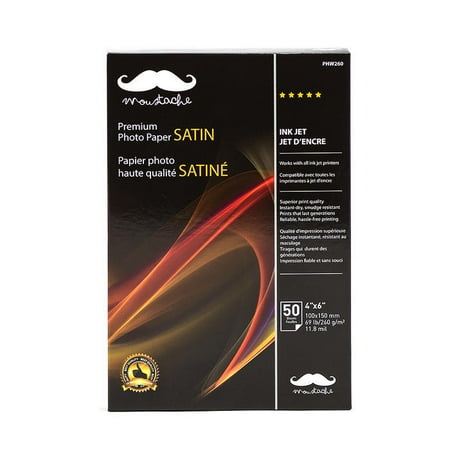 paper satin professional inch glossy gloss sheets package