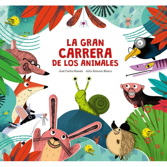 Somos8 La Gran Carrera de Los Animales, (Hardcover)