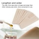 thumbnail image 4 of Varillas de Cera de Madera, 50 Unidades/Caja Depilación Madera Depilatoria Cabello Eliminación Cejas as Aplicadoras Cera el Hogar Salón Varilla de cera Spptty afeitarse el cabello, 4 of 7